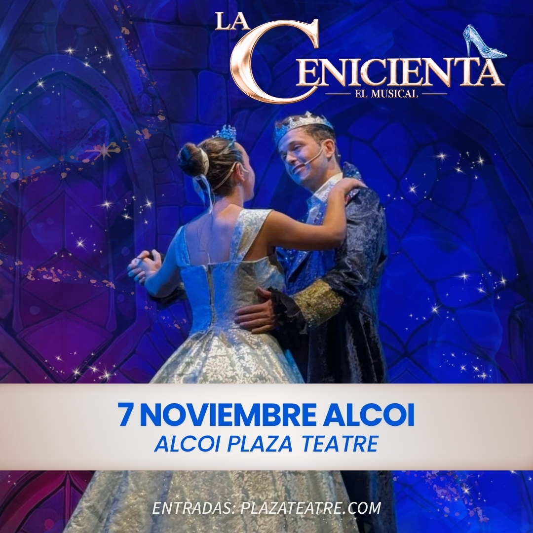 La Cenicienta, el musical