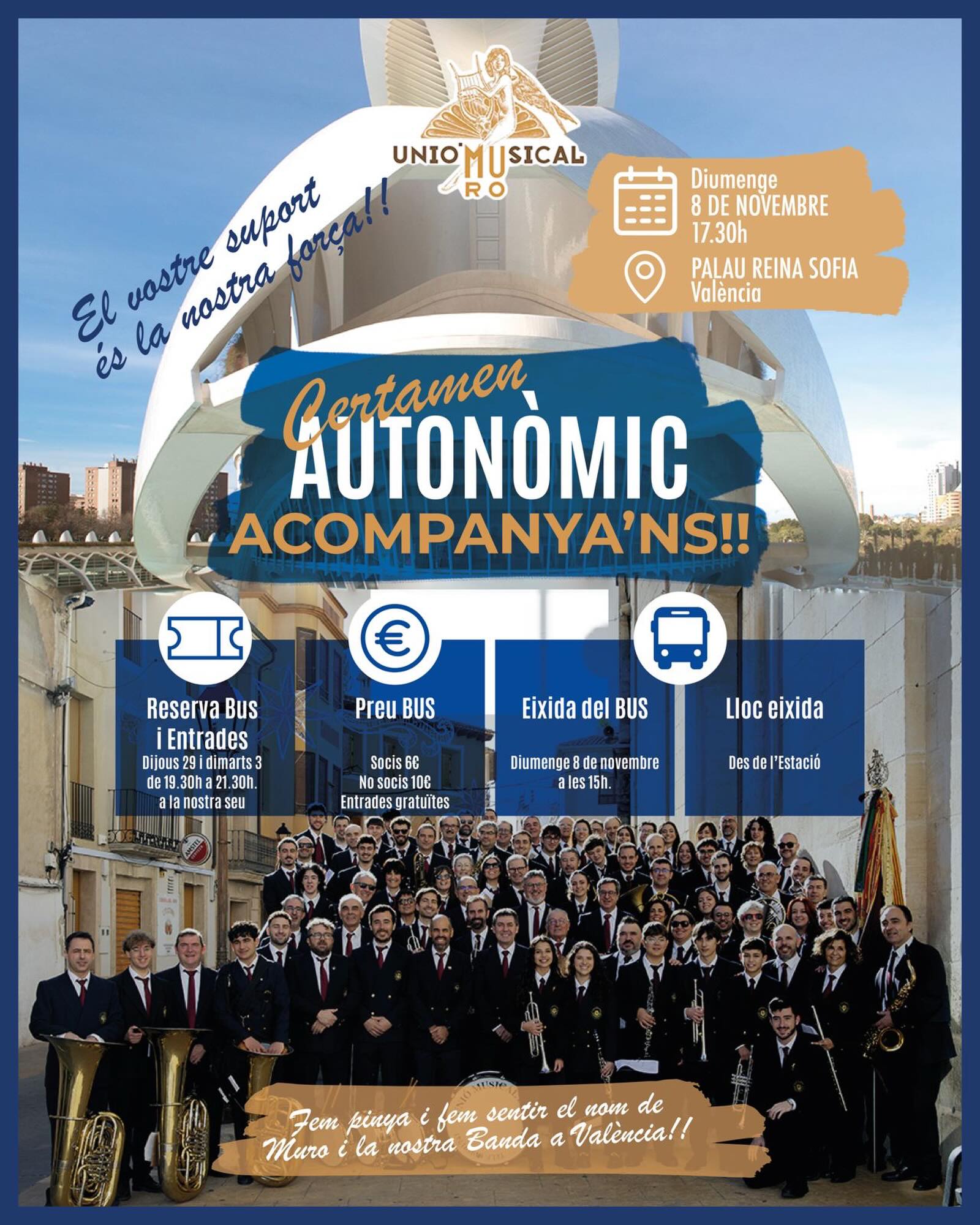 Certamen Autonòmic - UNIO MUSICAL MURO