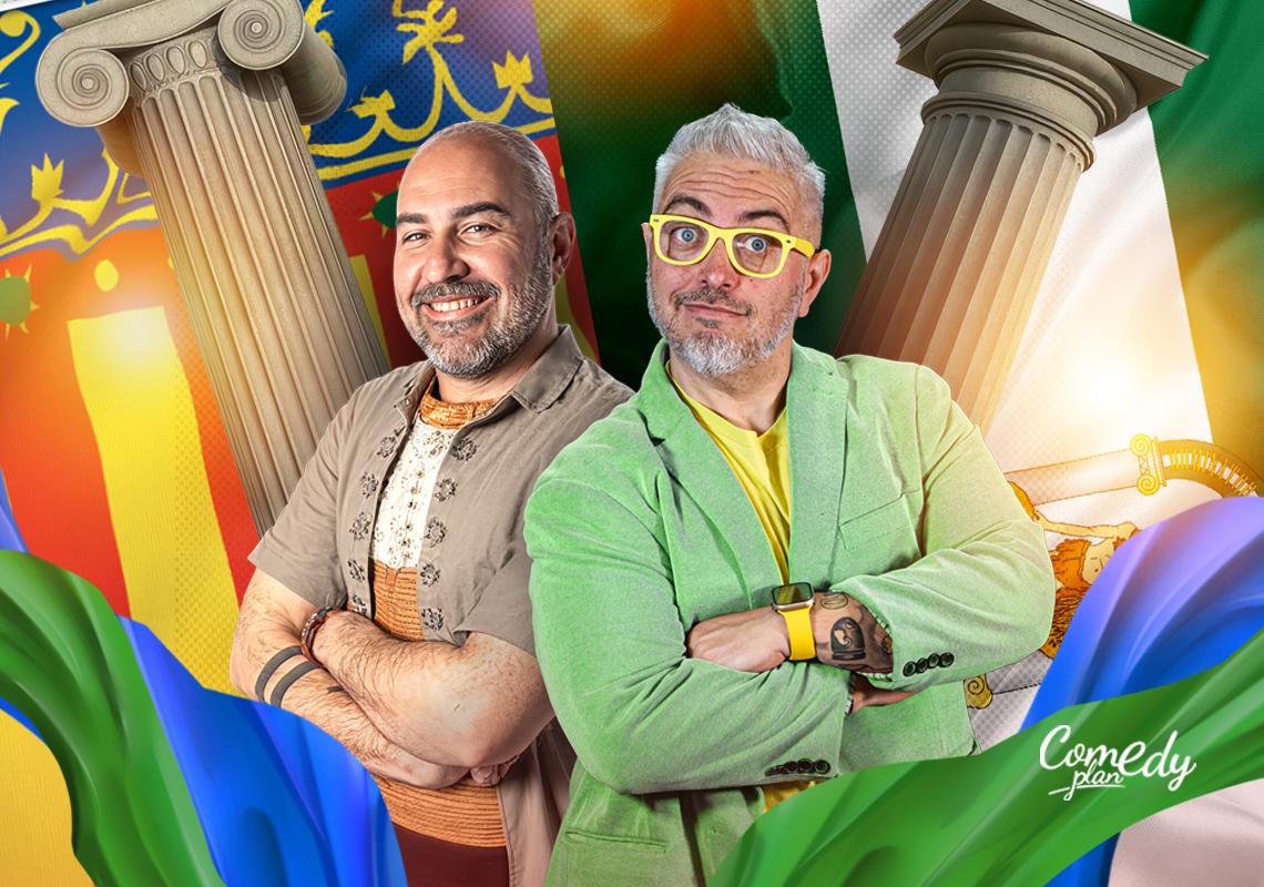 Oscar Tramoyeres y Miki Dkai - Comedia