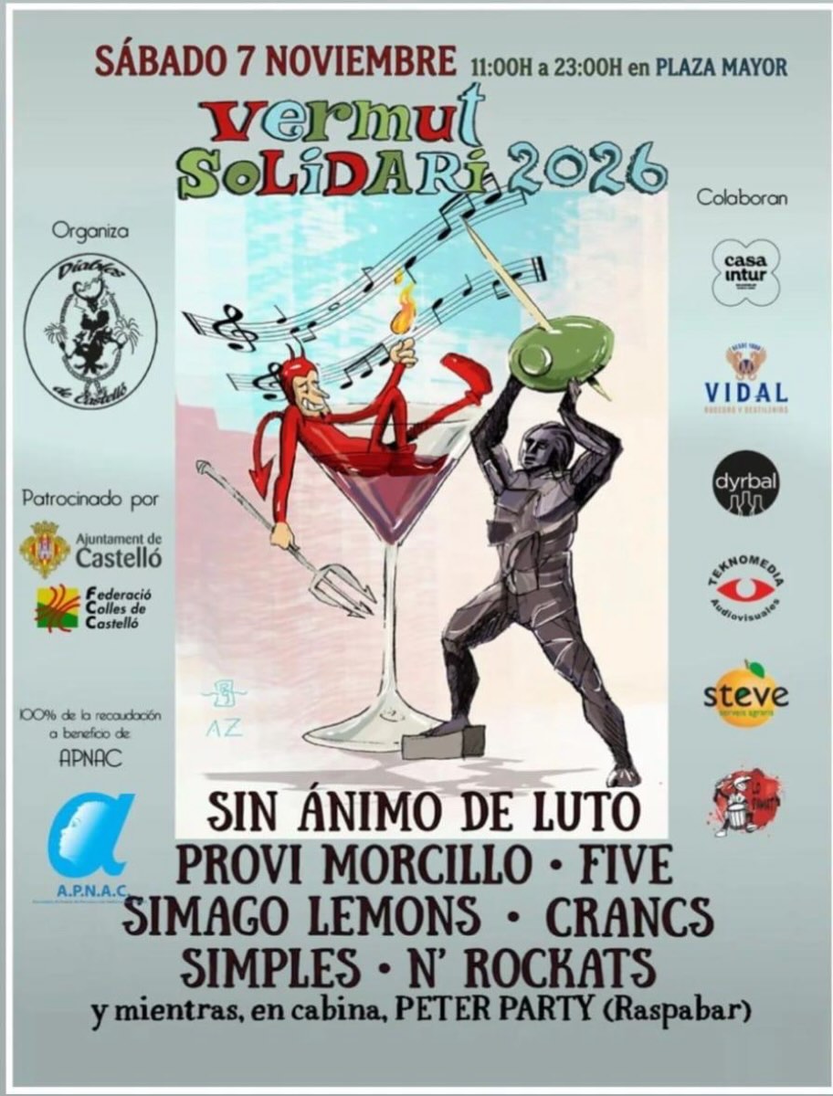 Vermut Solidari 2026