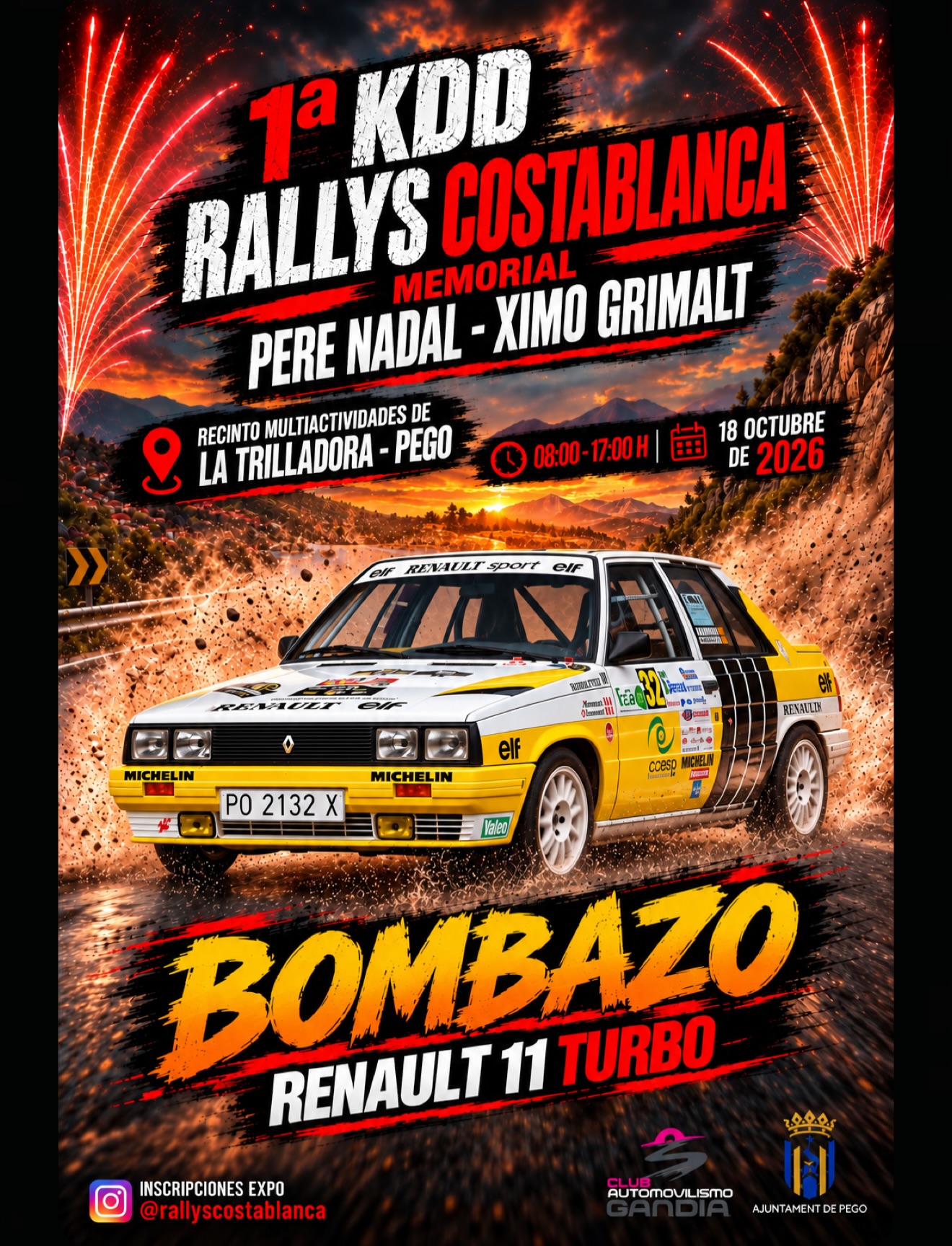 1ª KDD Rallys Costablanca Memorial Pere Nadal - Ximo Grimalt