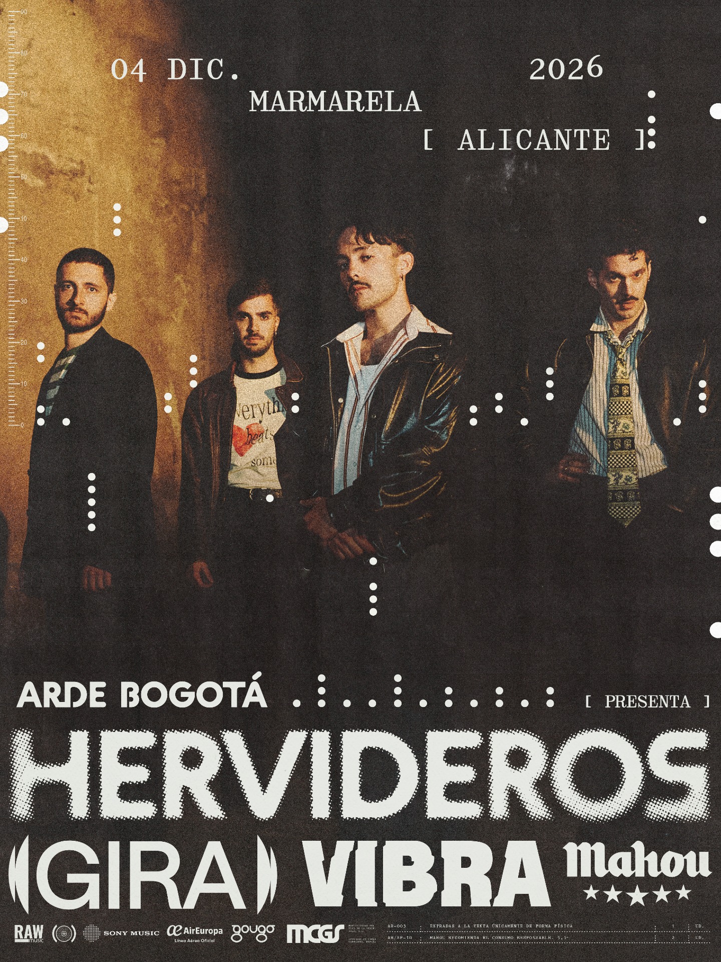 Arde Bogotá  - HERVIDEROS – Gira Vibra Mahou