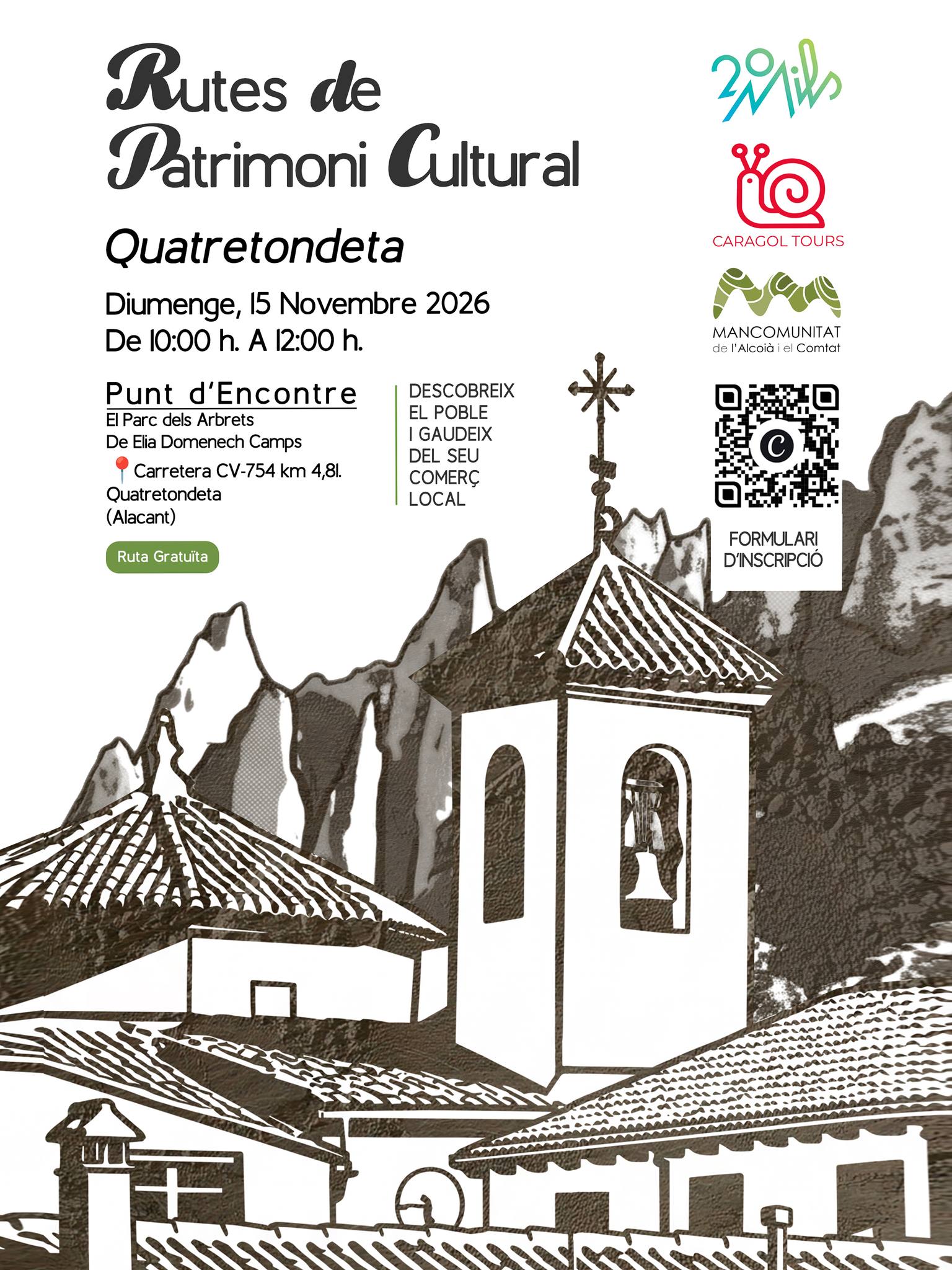 Rutes de Patrimoni Cultural Quatretondeta