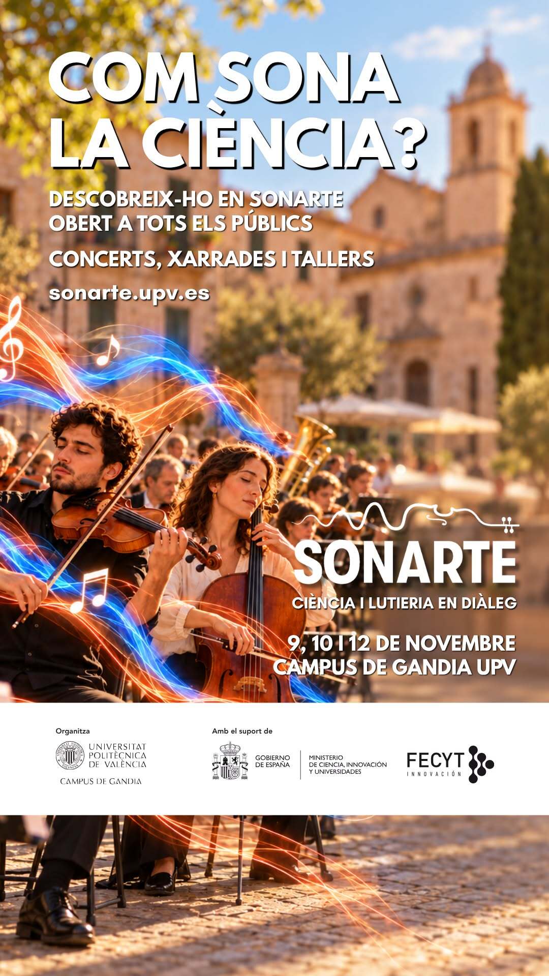 SONARTE - COM SONA LA CIENCIA