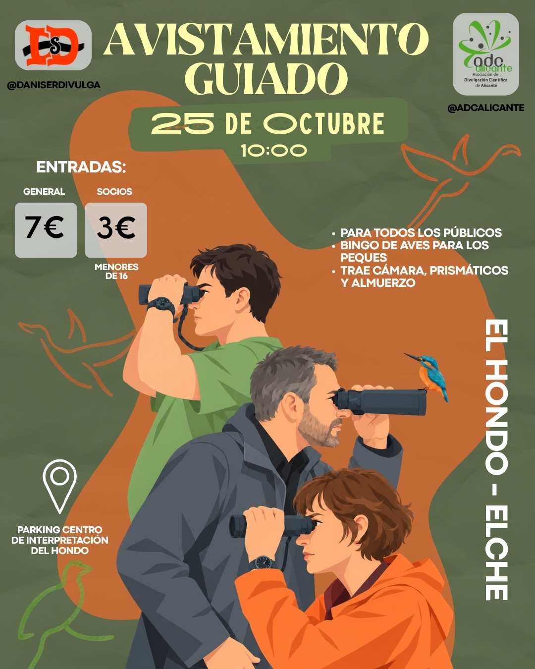 Avistamiento Guiado