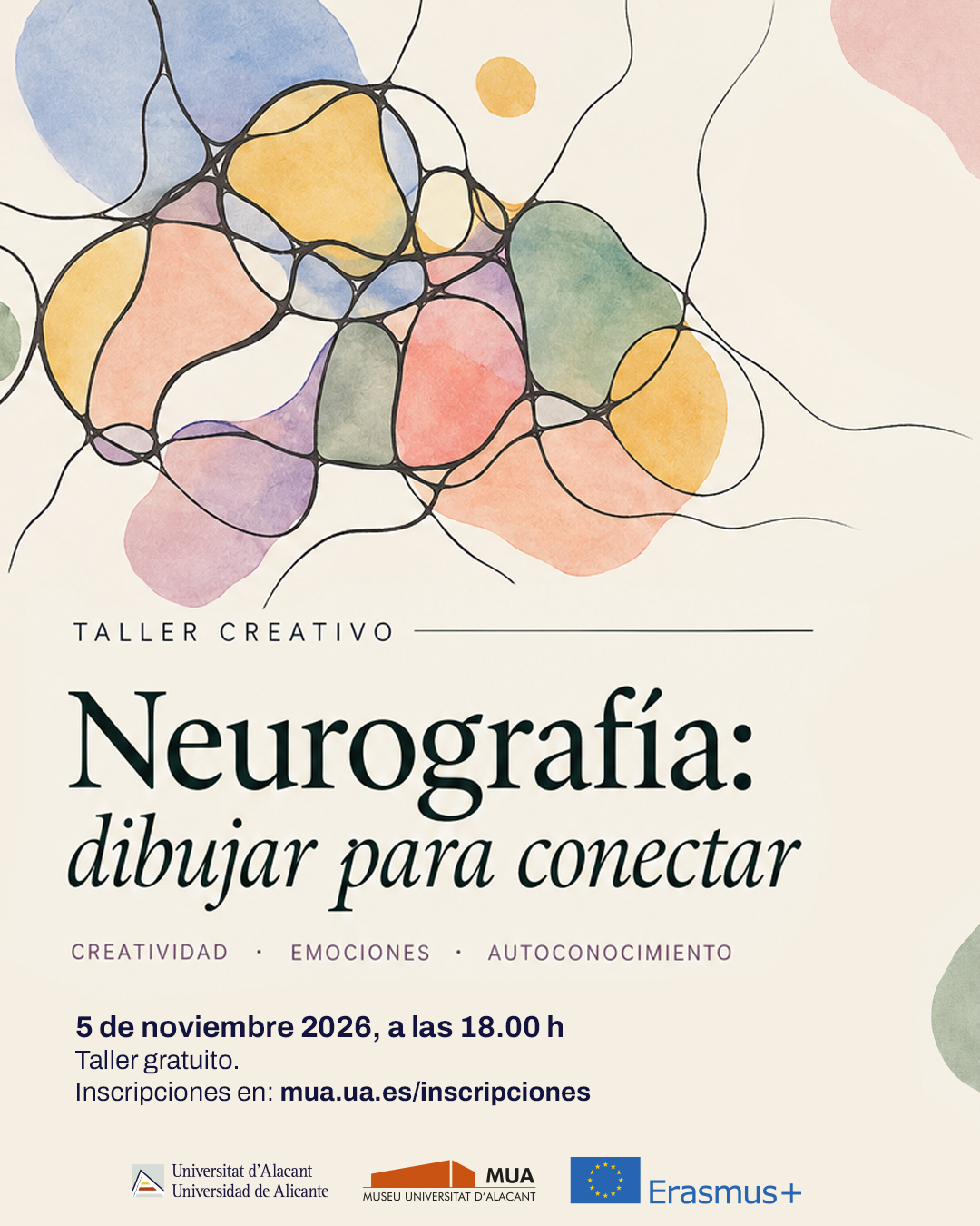 Neurografía: dibujar para conectar