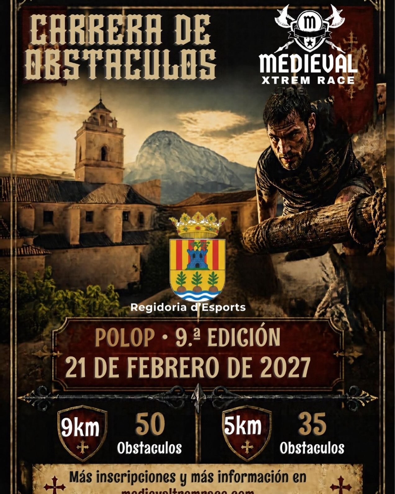 Medieval Xtrem Race - Carrera de obstaculos