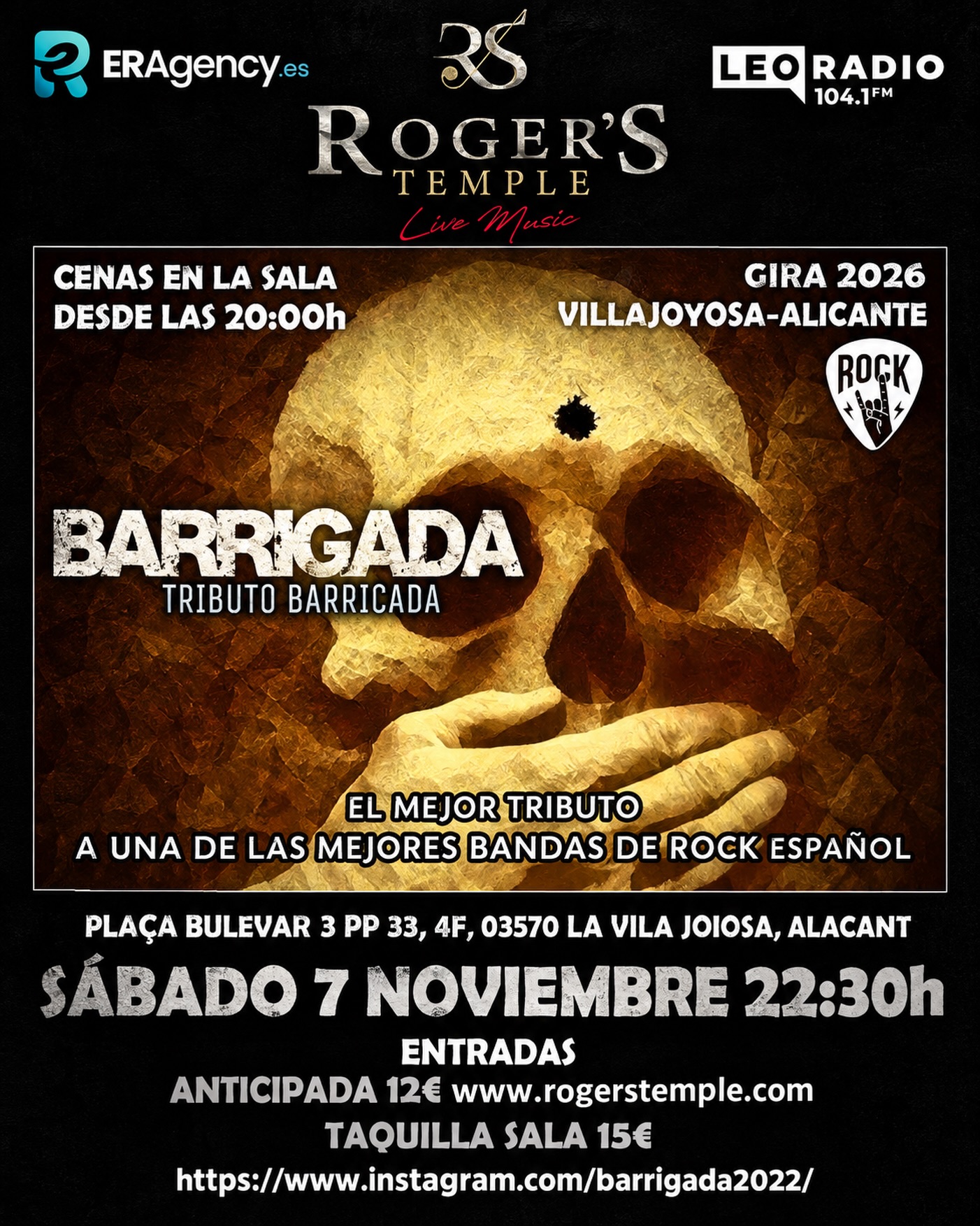 Barrigada Tributo Barricada