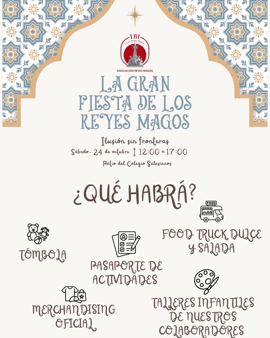LA GRAN FIESTA DE LOS REYES MAGOS