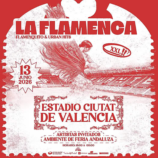 LA FLAMENCA - FERIA ANDALUZA EN VALENCIA