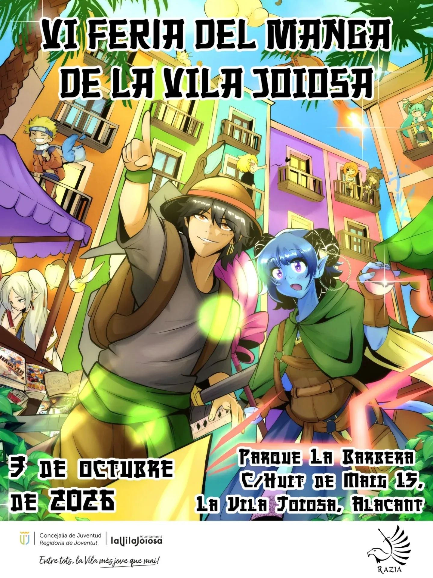 VI Feria del Manga de La Vila Joiosa