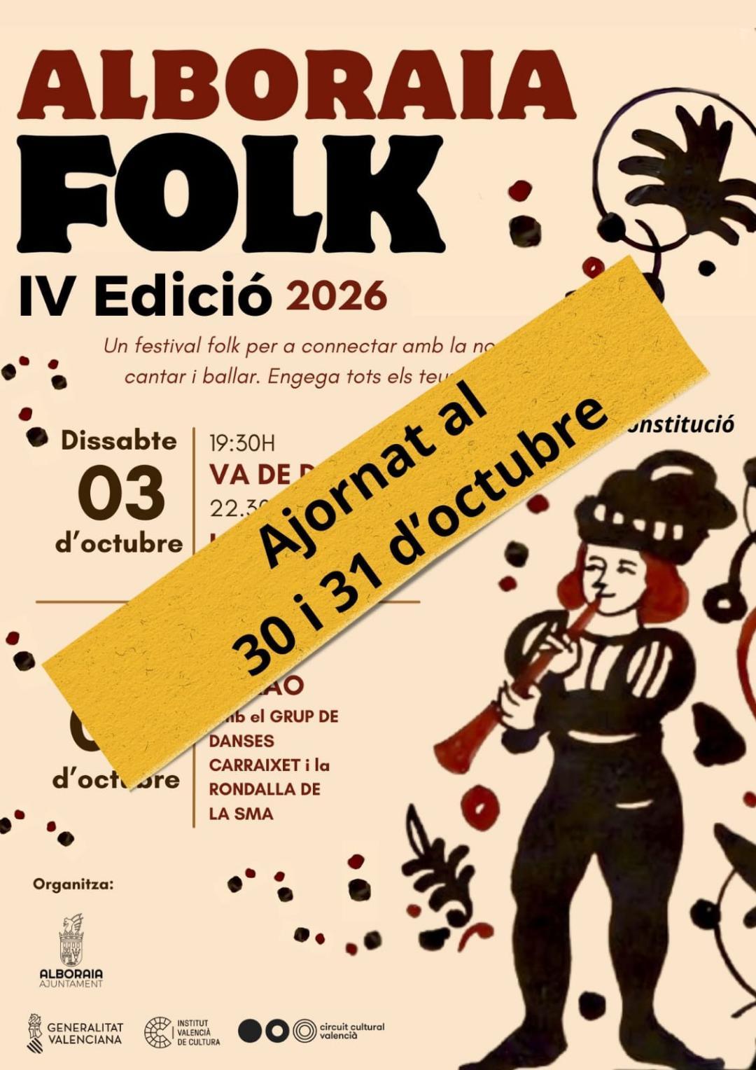 IV ALBORAIA FOLK