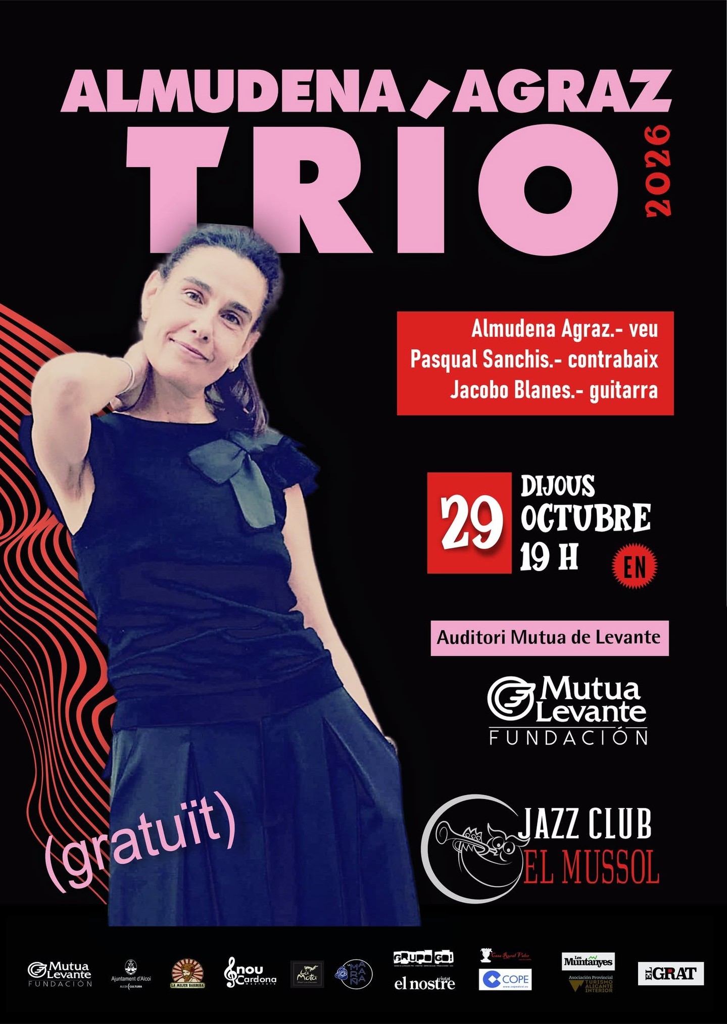Almudena Agraz Trio