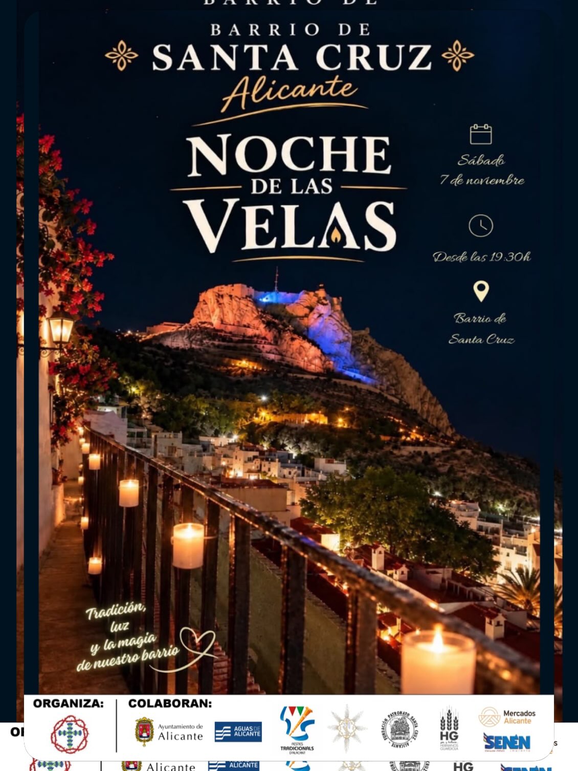 NOCHE DE LAS VELAS