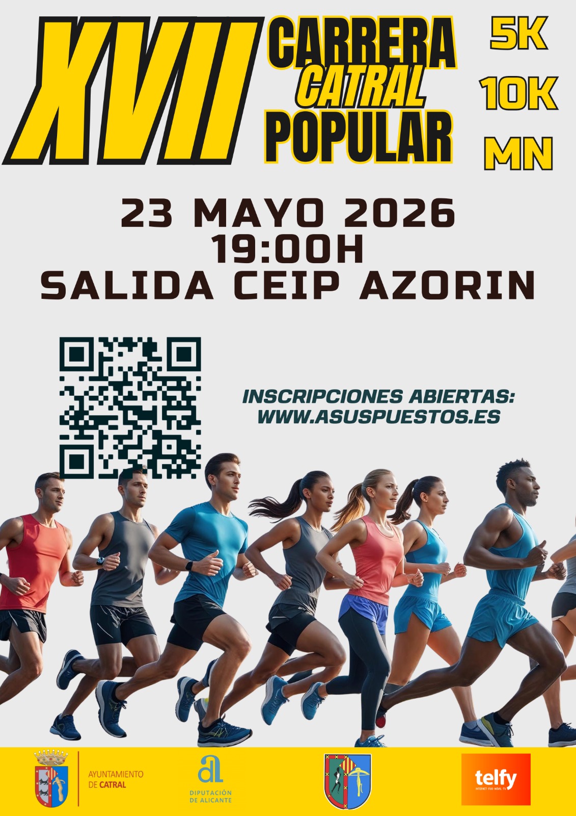 XVII Carrera Popular Catral 2026