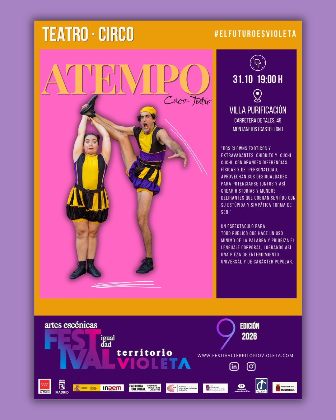 ATEMPO - TEATRO CIRCO