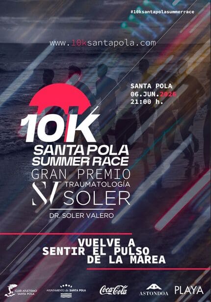 10 K Internacional Vila de Santa Pola 2026