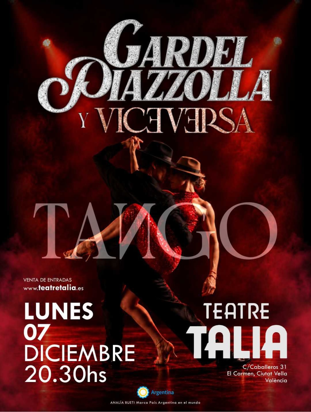Gardel, Piazzolla y viceversa