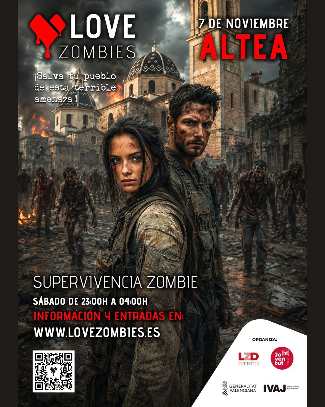 LOVE ZOMBIES - ALTEA