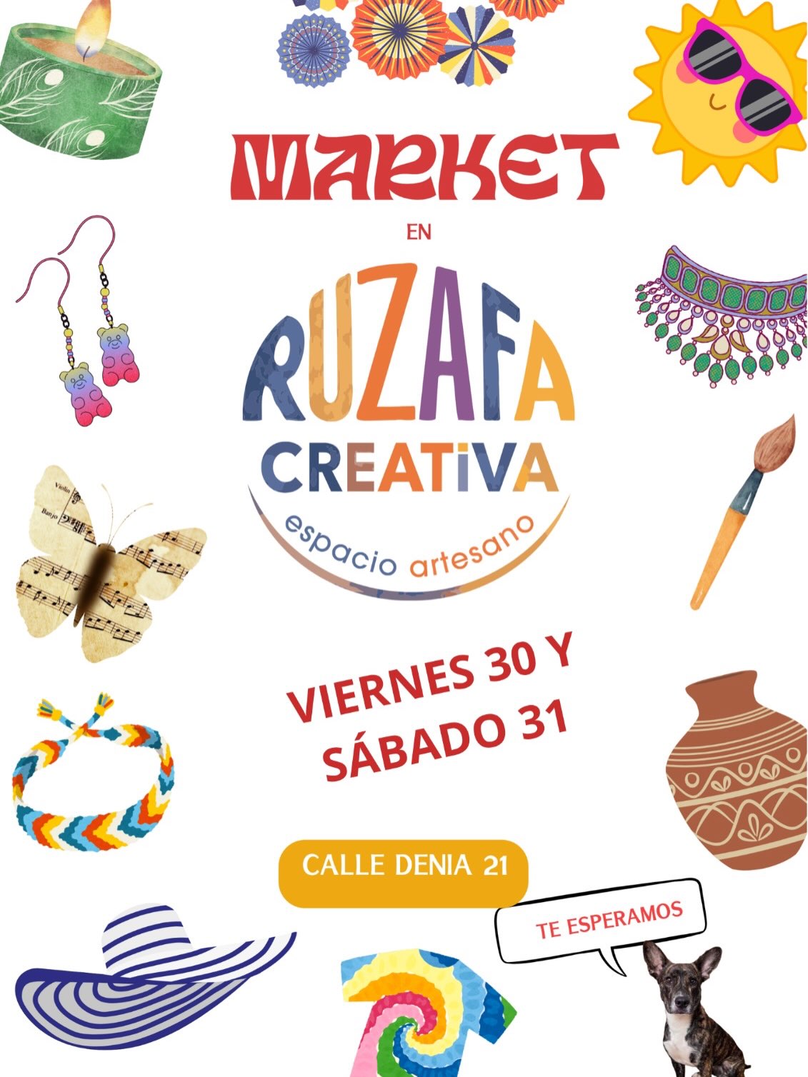 Market en Ruzafa Creativa