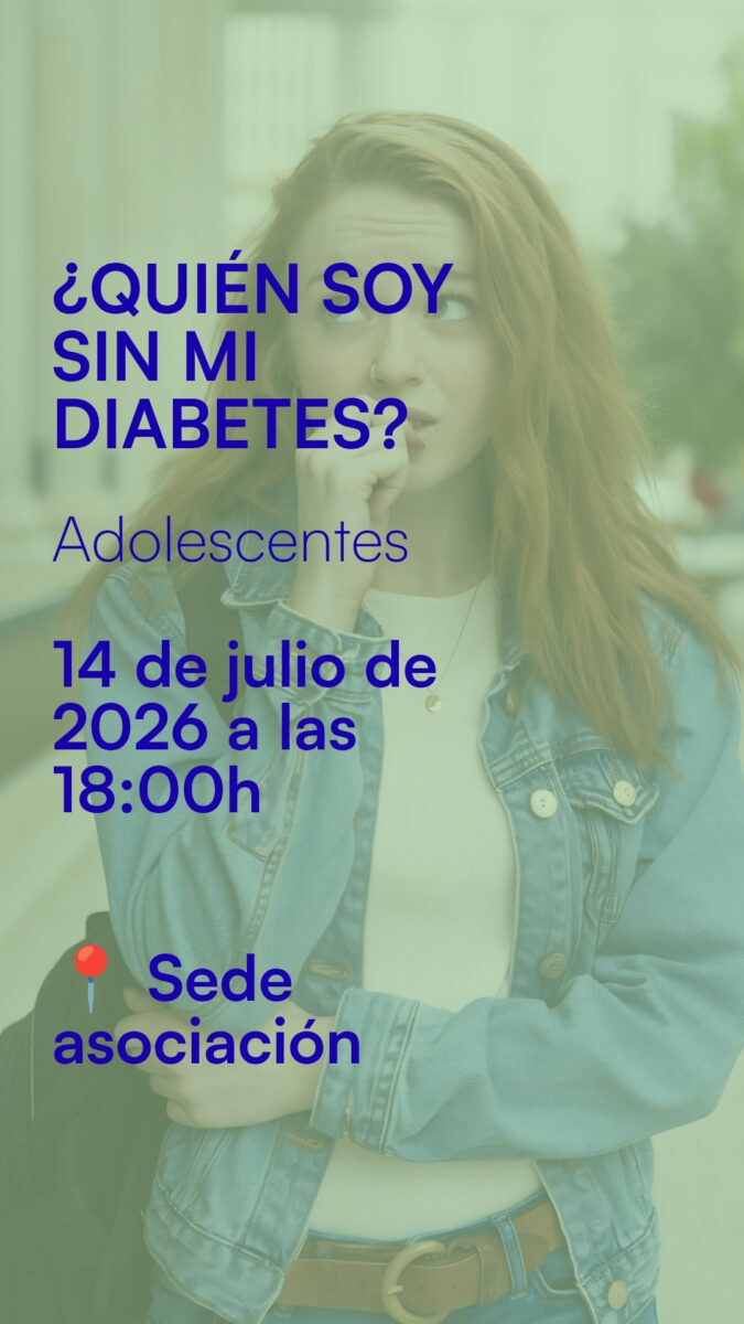 ¿Quién soy sin mi diabetes? - Grupo Adolescentes (de 12 a 18 años)