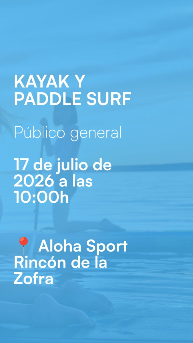 Kayak y Paddle Surf