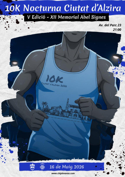 XI 10K Ciutat d'Alzira 2026