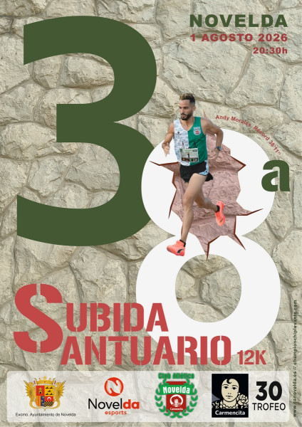 38ª Subida al Santuario Santa María Magdalena