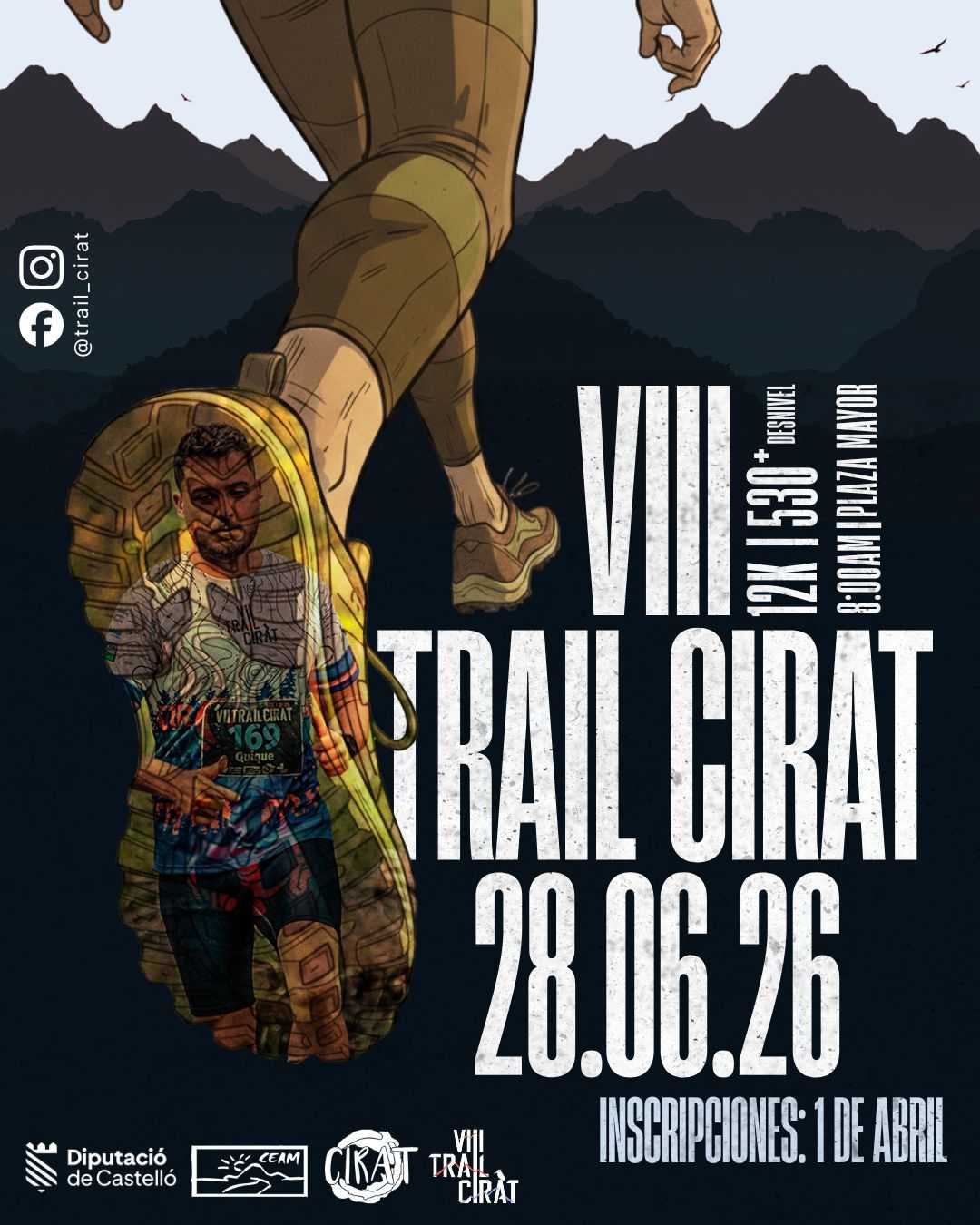 VIII Trail Cirat