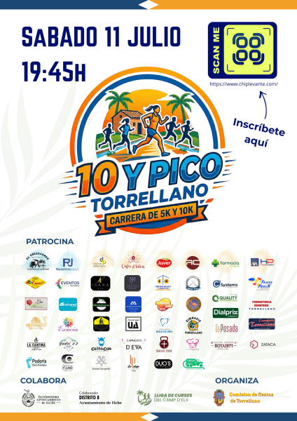 I Edición carrera “10 y pico Torrellano”