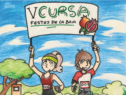 V Cursa Festes de la Baia