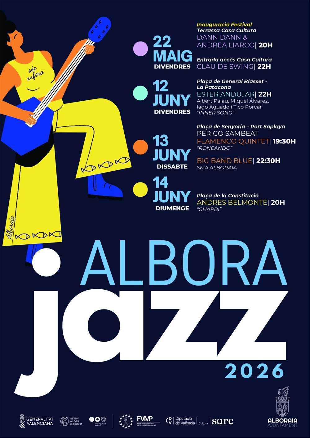 Festival AlboraJazz 2026
