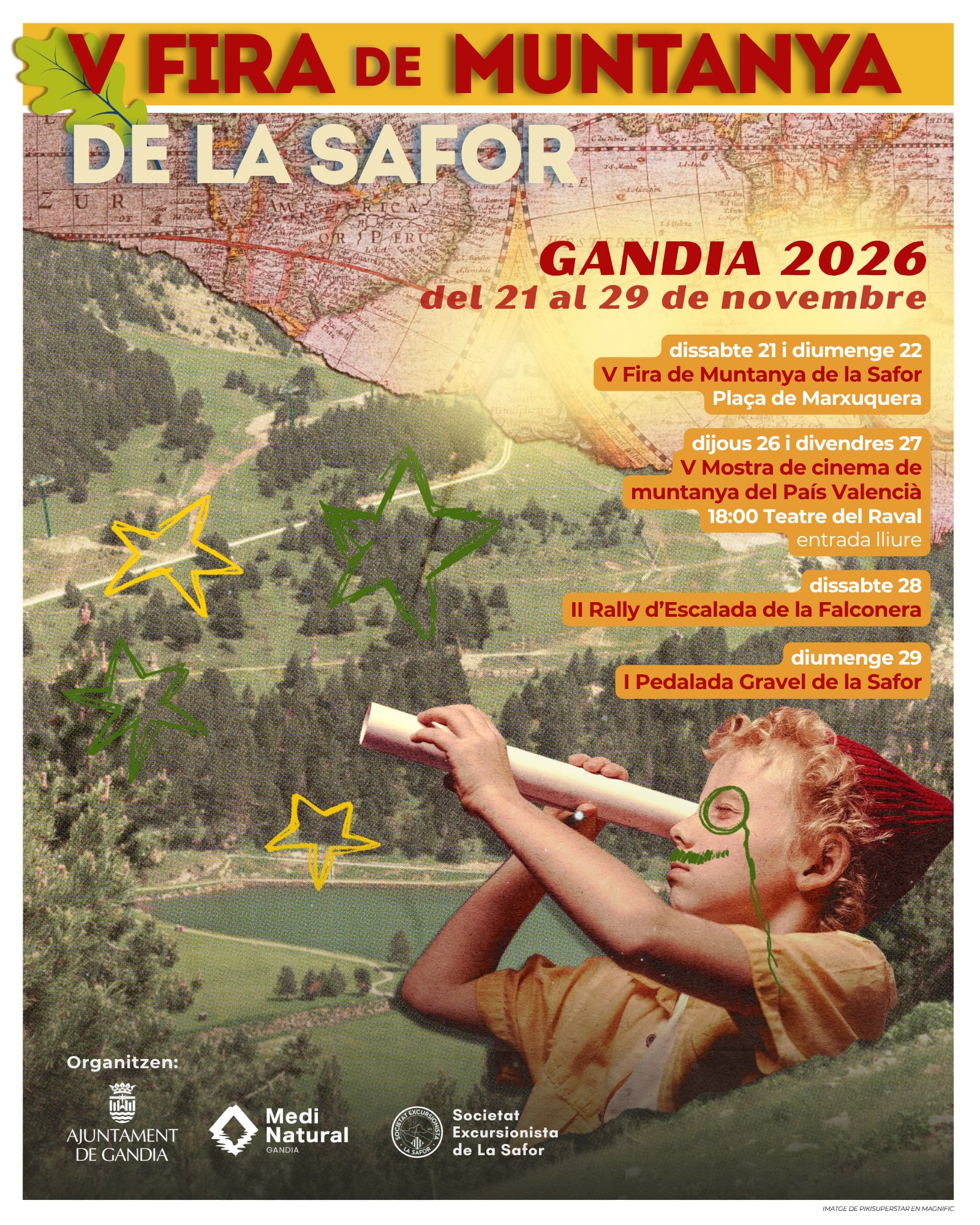 V Fira de Muntanya de la Safor