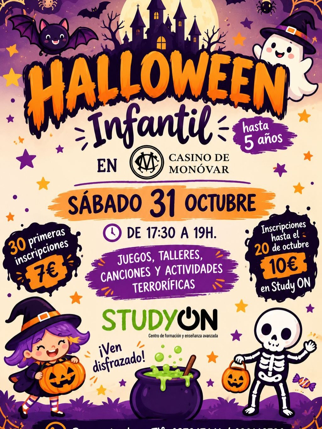 Halloween Infantil