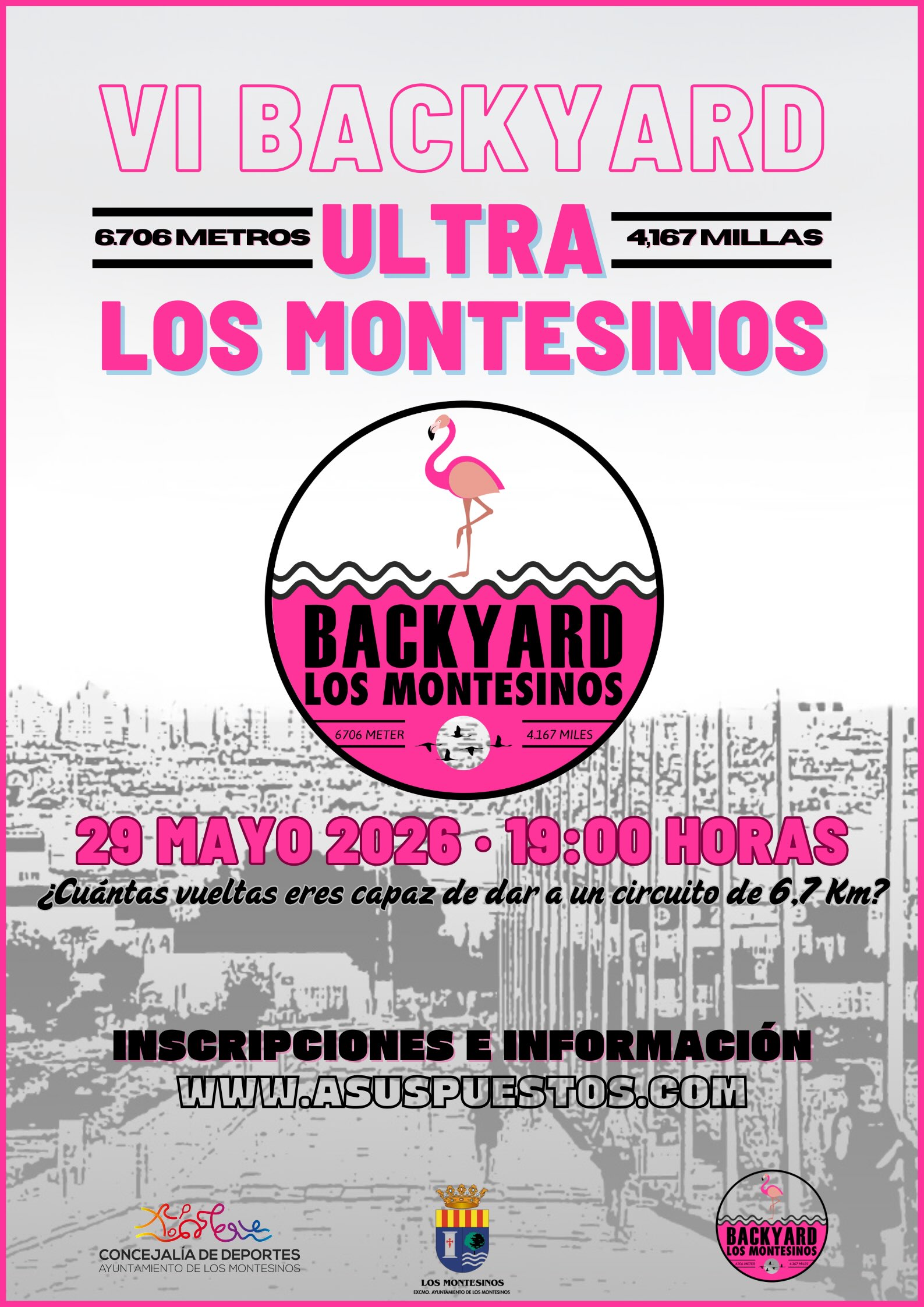 VI Backyard Los Montesinos 2026