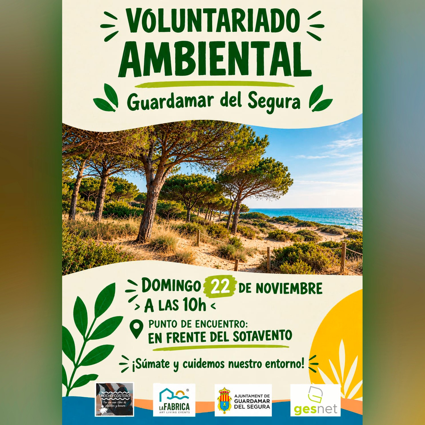 Voluntariado Ambiental Guardamar del Segura
