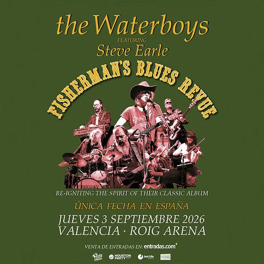 THE WATERBOYS  IN CONCERT