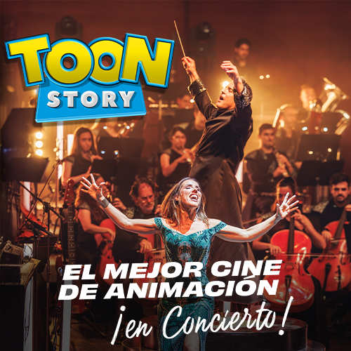 Concierto "TOON STORY: la gran aventura musical del cine de animación"