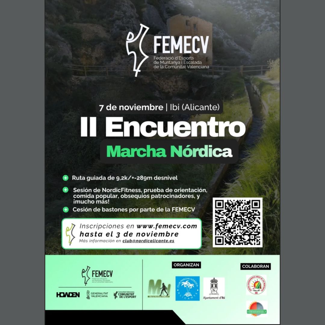 II Encuentro Marcha Nórdica
