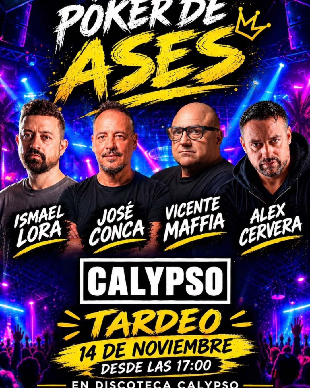 Poker de Ases