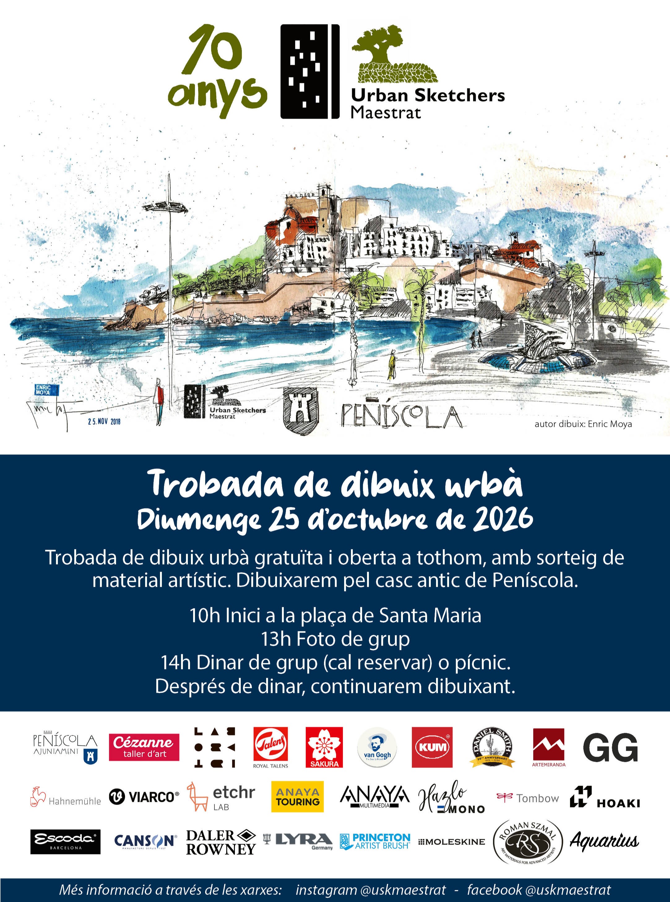 Trobada de dibuix urbà