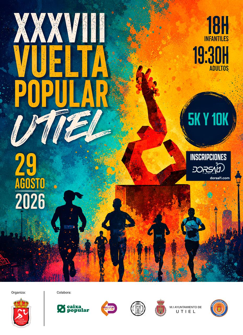 XXXVIII Vuelta Popular a Utiel