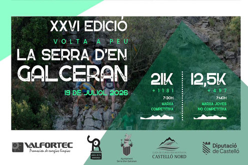 XXVI Volta a Peu a La Serra den Galceran