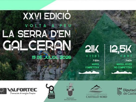 XXVI Volta a Peu a La Serra den Galceran