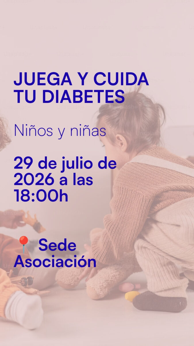 Juega y cuida tu diabetes - Grupo Infantil (de 6 a 11 años)