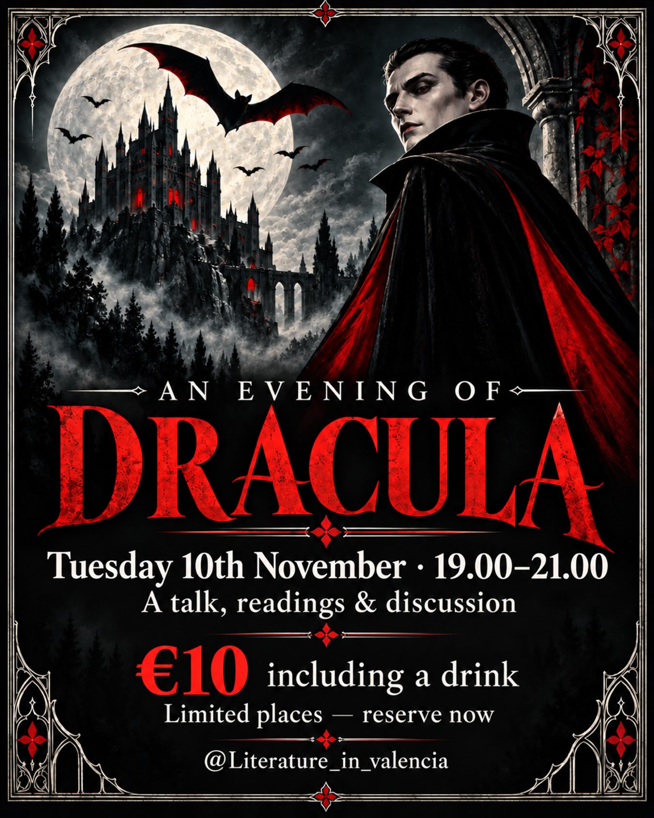 An Evening of Dracula
