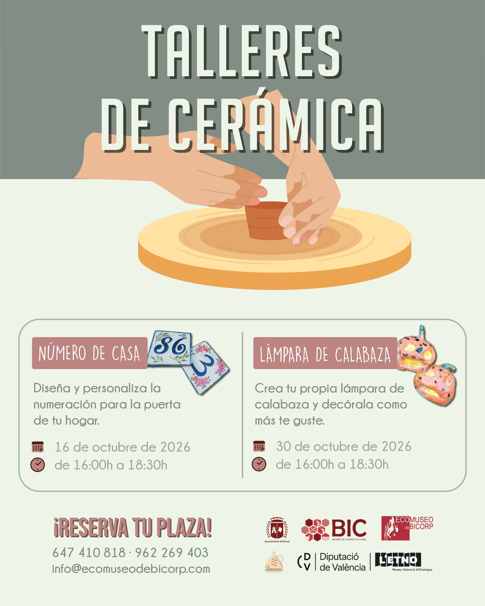 Talleres de cerámica