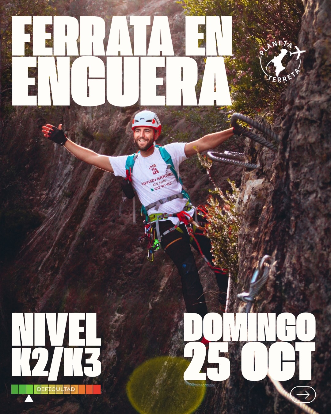 Ferrata en Enguera
