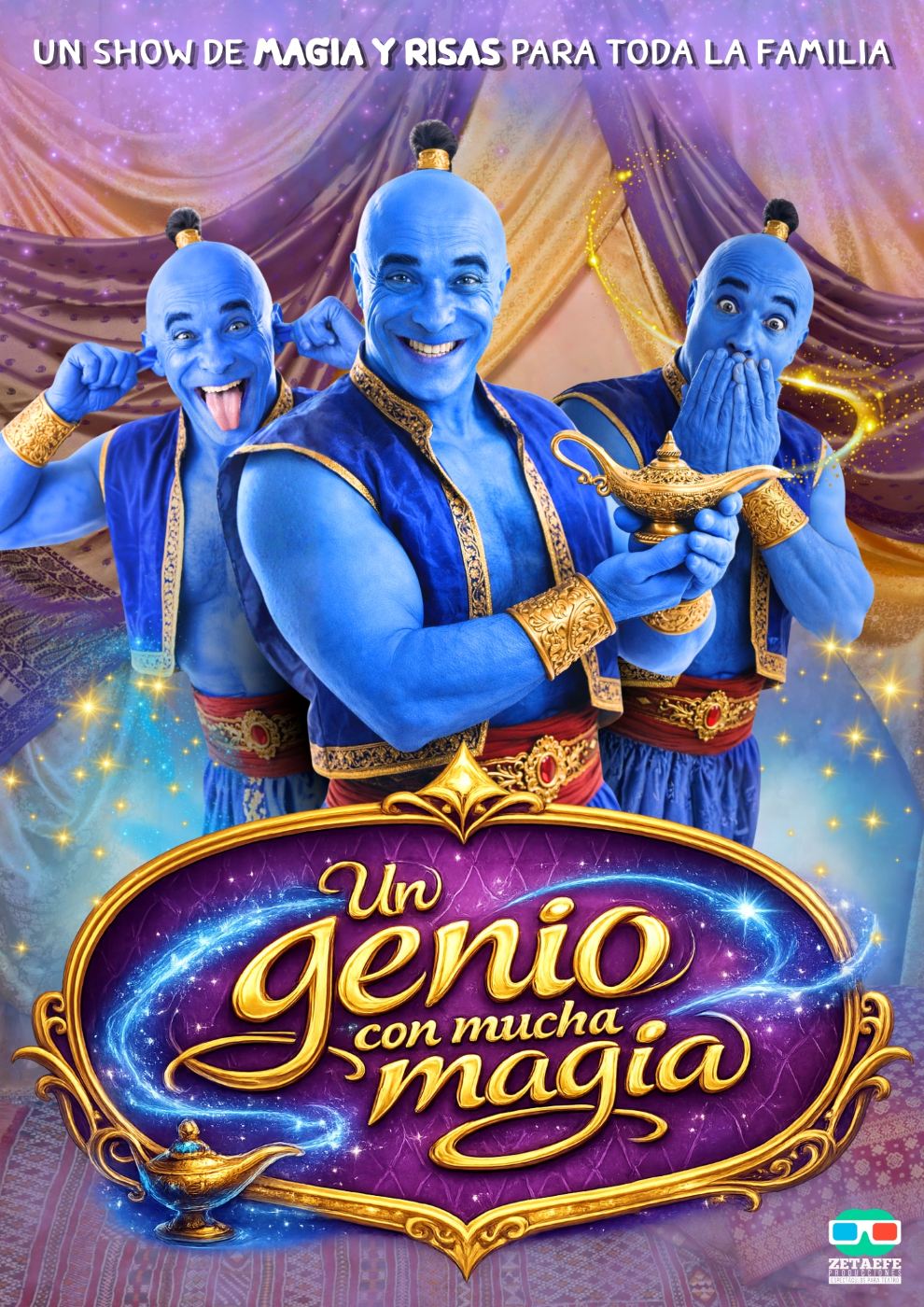 UN GENIO CON MUCHA MAGIA