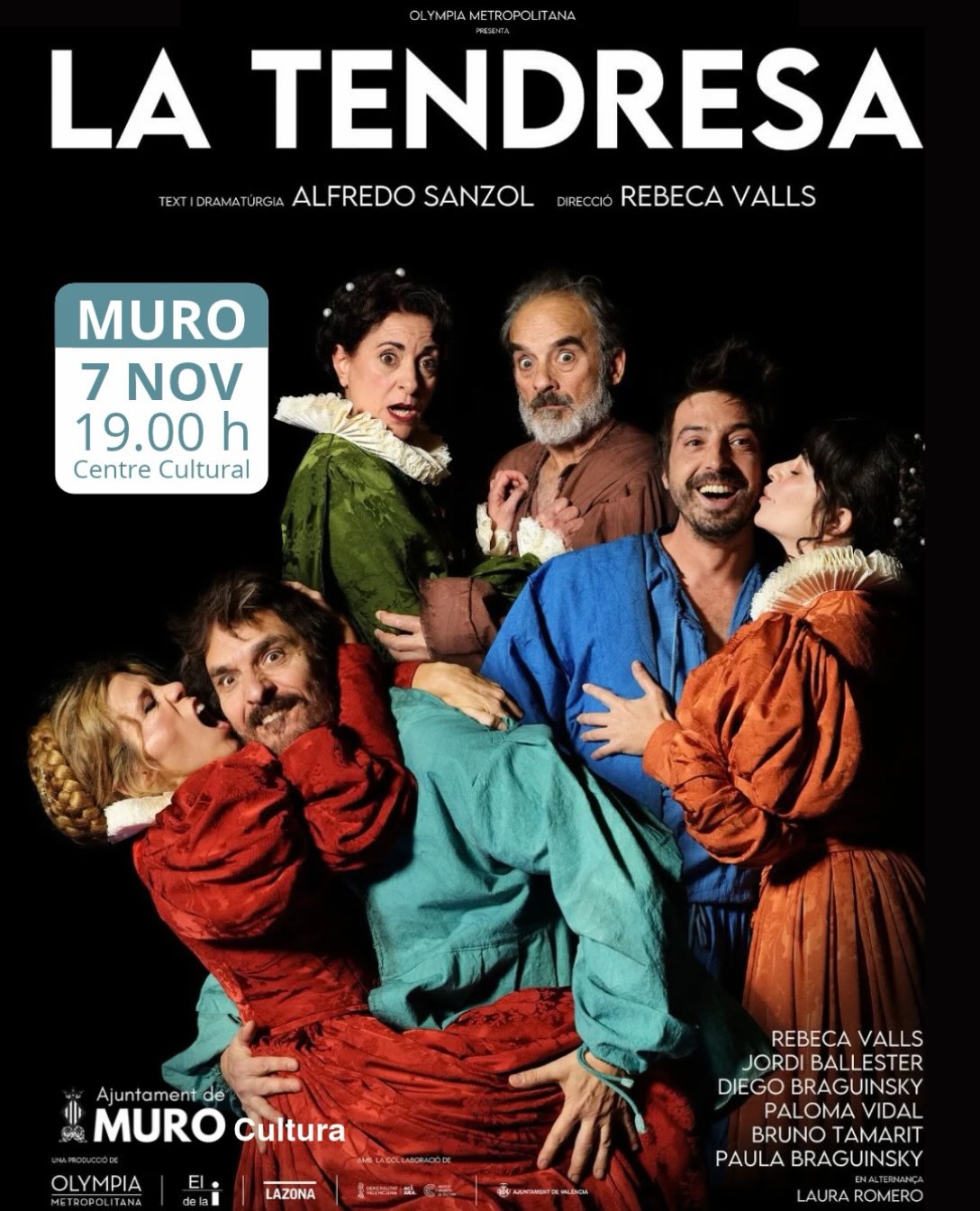 La tendresa - TEATRE